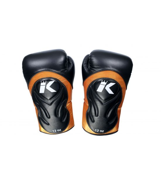 Боксерские перчатки King Pro Boxing BG STAR - BLACK/GOLD Боксерские перчатки King Pro Boxing BG STAR - BLACK/GOLD