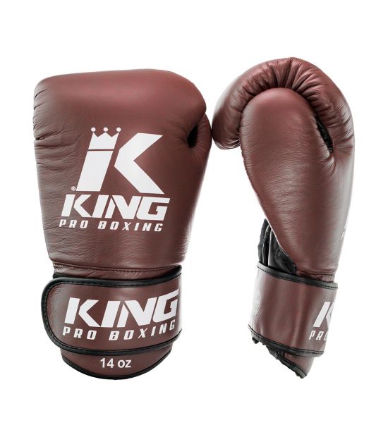Боксерские перчатки King Pro Boxing KPB/BG 4 Боксерские перчатки King Pro Boxing KPB/BG 4