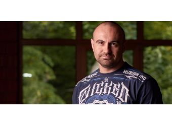 Михаил Росохатый: «Я поражаюсь вашей стране: у вас в каждом зале чемпи... Михаил Росохатый: «Я поражаюсь вашей стране: у вас в каждом зале чемпи...