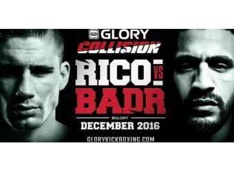 Бой Rico Verhoeven против Badr Hari - поединок года... Бой Rico Verhoeven против Badr Hari - поединок года...