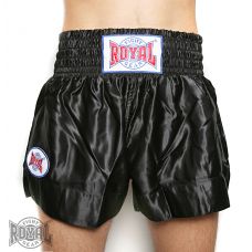 Шорты для тайского бокса ROYAL TTR-black
