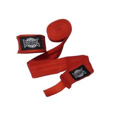 Бинты боксерские ROYAL HWR-3m-elastic red 