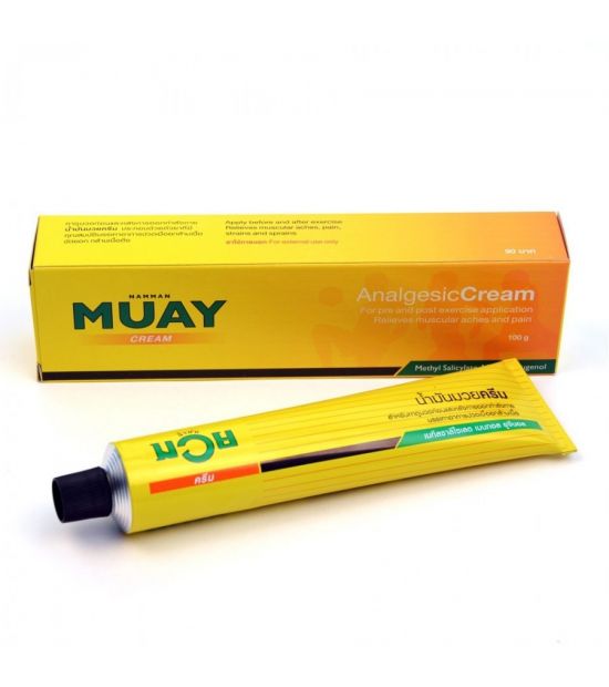 Тайская мазь Namman Muay Analgesic Cream 100g. Тайская мазь Namman Muay Analgesic Cream 100g.