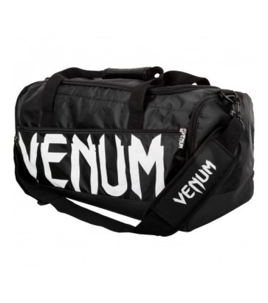 Сумка VENUM SPARRING SPORT BAG - BLACK/WHITE Сумка VENUM SPARRING SPORT BAG - BLACK/WHITE