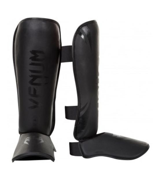 Накладки на ноги VENUM "CHALLENGER" STANDUP SHINGUARDS - BLACK/BLACK Накладки на ноги VENUM "CHALLENGER" STANDUP SHINGUARDS - BLACK/BLACK