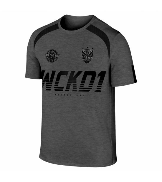 Футболка Wicked One LEAGUE ONE TEE GREY Футболка Wicked One LEAGUE ONE TEE GREY
