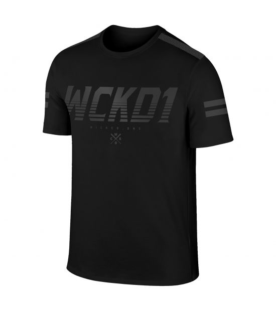 Футболка wicked one tee rush Black Футболка wicked one tee rush Black