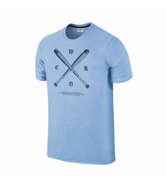 Футболка Wicked One BRAWL TEE BLUE Футболка Wicked One BRAWL TEE BLUE