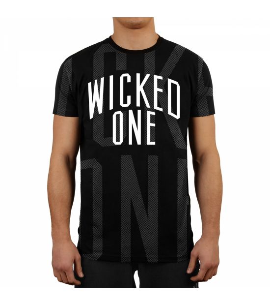 Футболка Wicked One FINESS TEE BLACK Футболка Wicked One FINESS TEE BLACK
