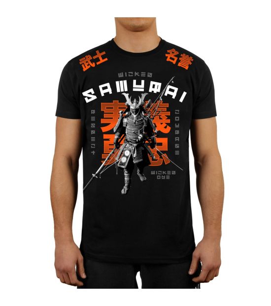 Футболка Wicked One SAMURAI TEE BLACK Футболка Wicked One SAMURAI TEE BLACK
