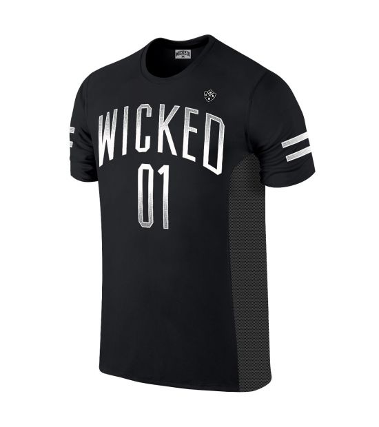 Футболка Wicked One SUPABOWL TEE BLACK Футболка Wicked One SUPABOWL TEE BLACK