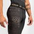 Компрессионные штаны Venum Santa Muerte Dark Side Black/Brown