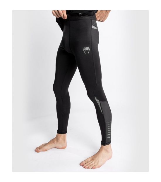 Компрессионные штаны Venum Tempest 2.0 Black/Grey Компрессионные штаны Venum Tempest 2.0 Black/Grey