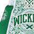Шорты Wicked one MUAY-THAI SHORT BRAIN WHITE/GREEN Шорты Wicked one MUAY-THAI SHORT BRAIN WHITE/GREEN