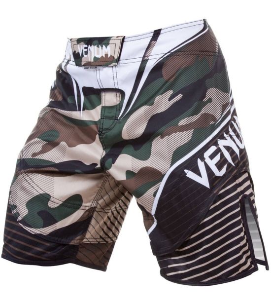 Шорты VENUM CAMO HERO FIGHTSHORTS - GREEN/BROWN Шорты VENUM CAMO HERO FIGHTSHORTS - GREEN/BROWN