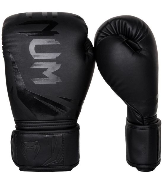 Боксерские перчатки VENUM CHALLENGER 3.0 BOXING GLOVES - BLACK/BLACK Боксерские перчатки VENUM CHALLENGER 3.0 BOXING GLOVES - BLACK/BLACK