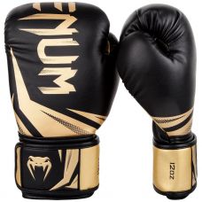 Боксерские перчатки VENUM CHALLENGER 3.0 BOXING GLOVES - BLACK/GOLD