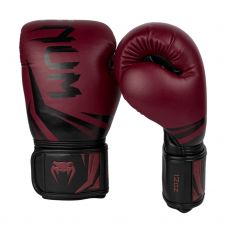 Боксерские перчатки VENUM CHALLENGER 3.0 BOXING GLOVES - BURGUNDY