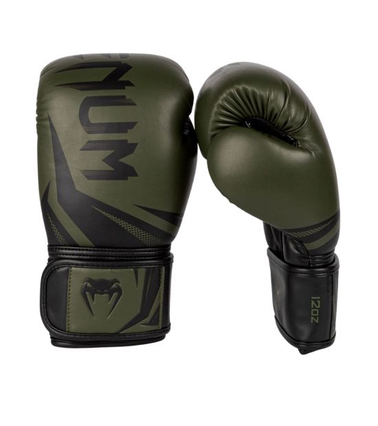 Боксерские перчатки VENUM CHALLENGER 3.0 BOXING GLOVES - KHAKI/BLACK Боксерские перчатки VENUM CHALLENGER 3.0 BOXING GLOVES - KHAKI/BLACK