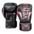 Боксерские перчатки VENUM ELITE BOXING GLOVES - BLACK/PINK GOLD Боксерские перчатки VENUM ELITE BOXING GLOVES - BLACK/PINK GOLD