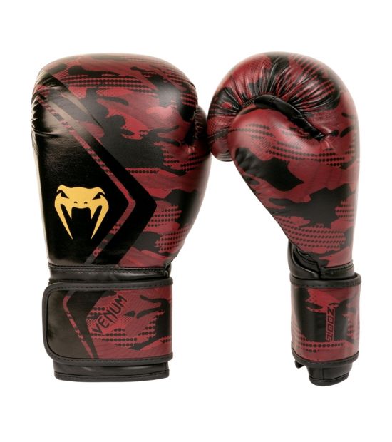 Боксерские перчатки VENUM DEFENDER CONTENDER 2.0 BOXING GLOVES - BLACK/RED Боксерские перчатки VENUM DEFENDER CONTENDER 2.0 BOXING GLOVES - BLACK/RED