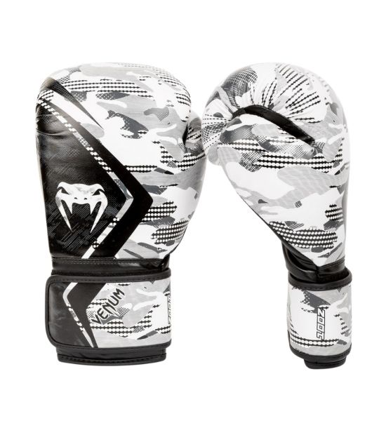 Боксерские перчатки VENUM DEFENDER CONTENDER 2.0 BOXING GLOVES - URBAN CAMO