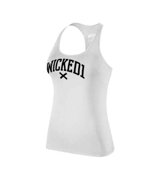 Футболка женская DÉBARDEUR ATHLETIC BLANC Футболка женская DÉBARDEUR ATHLETIC BLANC