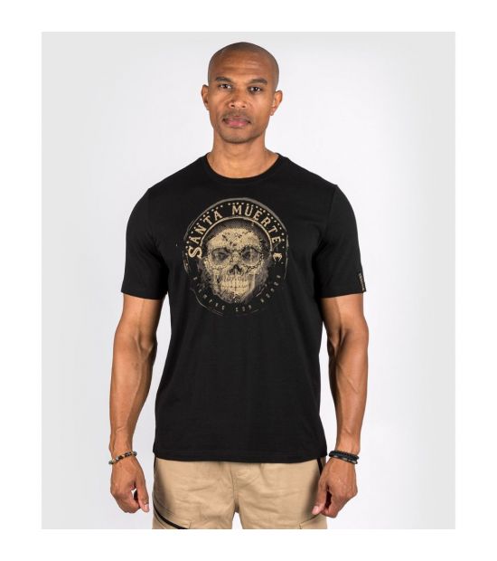 Футболка Venum Santa Muerte Dark Side Black/Brown Футболка Venum Santa Muerte Dark Side Black/Brown