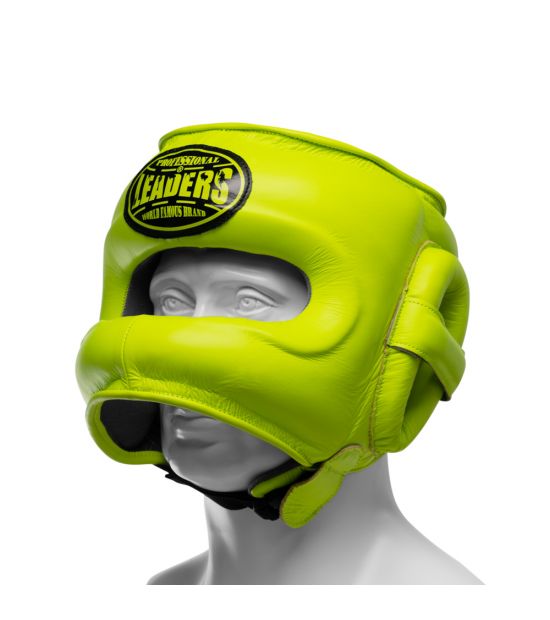 Шлем боксерский LEADERS GN Шлем боксерский LEADERS GN