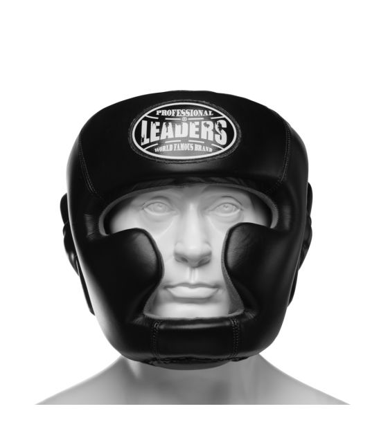 Шлем боксерский LEADERS LS FULL FACE Шлем боксерский LEADERS LS FULL FACE