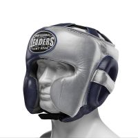 Шлем боксерский LEADERS LS MEX ULTRA BL/SIL Шлем боксерский LEADERS LS MEX ULTRA BL/SIL
