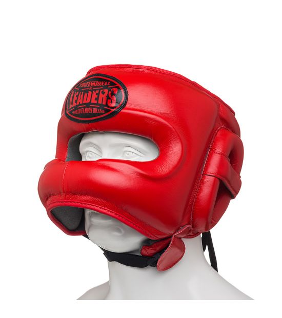 Шлем боксерский LEADERS LS RD Шлем боксерский LEADERS LS RD