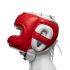 Шлем боксерский LEADERS LS RD/WH Шлем боксерский LEADERS LS RD/WH