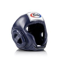 Шлем тренировочный HG9 FAIRTEX RED/BLUE