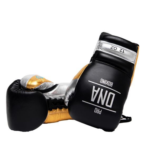 Боксерские перчатки DNA Pro Boxing MTRX Black/White Боксерские перчатки DNA Pro Boxing MTRX Black/White