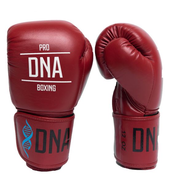 Боксерские перчатки DNA Pro Boxing MTRX Red Боксерские перчатки DNA Pro Boxing MTRX Red