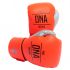 Боксерские перчатки DNA Pro Boxing MTRX Orange/Silver Боксерские перчатки DNA Pro Boxing MTRX Orange/Silver