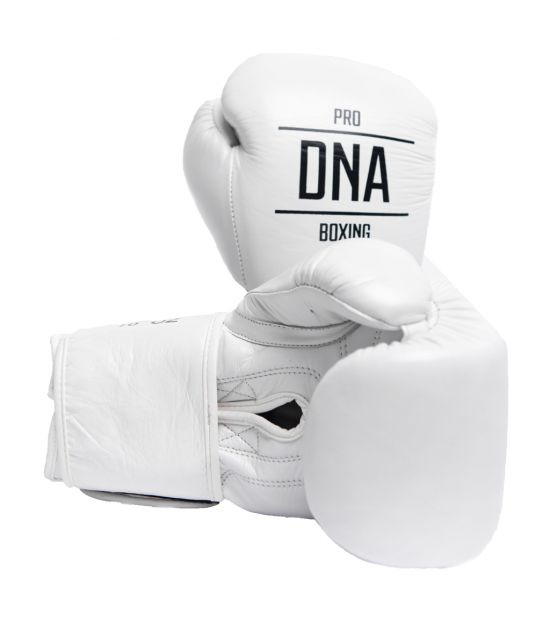 Боксерские перчатки DNA Pro Boxing MTRX White Боксерские перчатки DNA Pro Boxing MTRX White