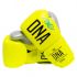 Боксерские перчатки DNA Pro Boxing MTRX Yellow/Silver Боксерские перчатки DNA Pro Boxing MTRX Yellow/Silver