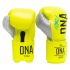 Боксерские перчатки DNA Pro Boxing MTRX Yellow/Silver Боксерские перчатки DNA Pro Boxing MTRX Yellow/Silver