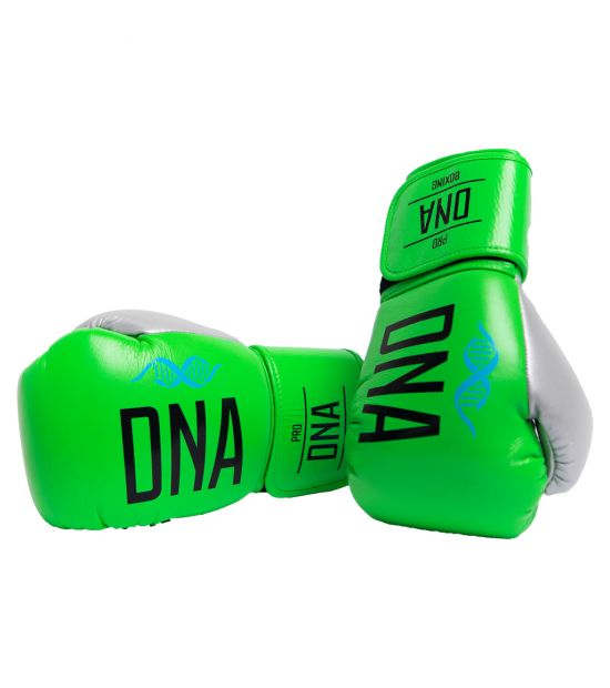 Боксерские перчатки DNA Pro Boxing MTRX Green Боксерские перчатки DNA Pro Boxing MTRX Green