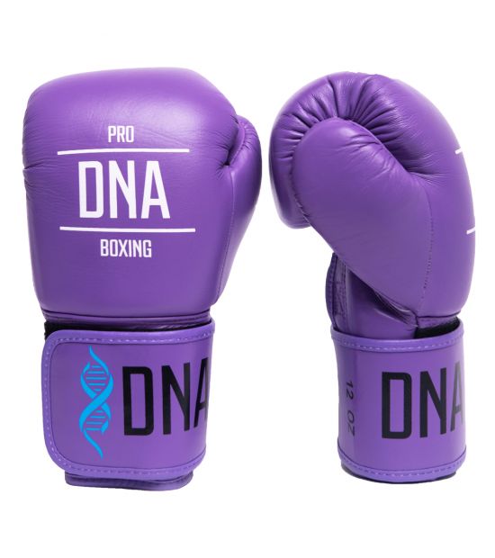 Боксерские перчатки DNA Pro Boxing MTRX Purple Боксерские перчатки DNA Pro Boxing MTRX Purple