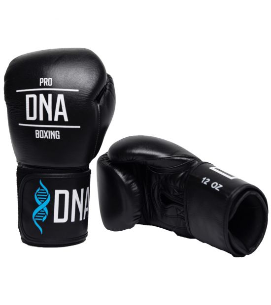 Боксерские перчатки DNA Pro Boxing MTRX Black Боксерские перчатки DNA Pro Boxing MTRX Black