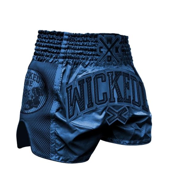 Шорты MUAY-THAI CROSS BLEU Шорты MUAY-THAI CROSS BLEU