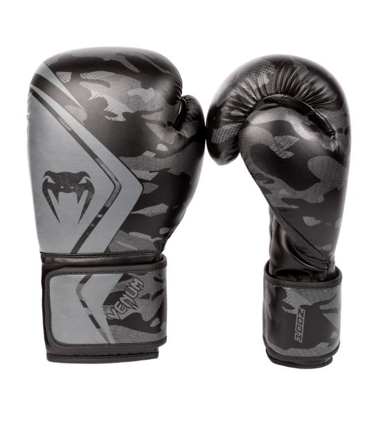 Боксерские перчатки VENUM DEFENDER CONTENDER 2.0 BOXING GLOVES - BLACK/BLACK Боксерские перчатки VENUM DEFENDER CONTENDER 2.0 BOXING GLOVES - BLACK/BLACK