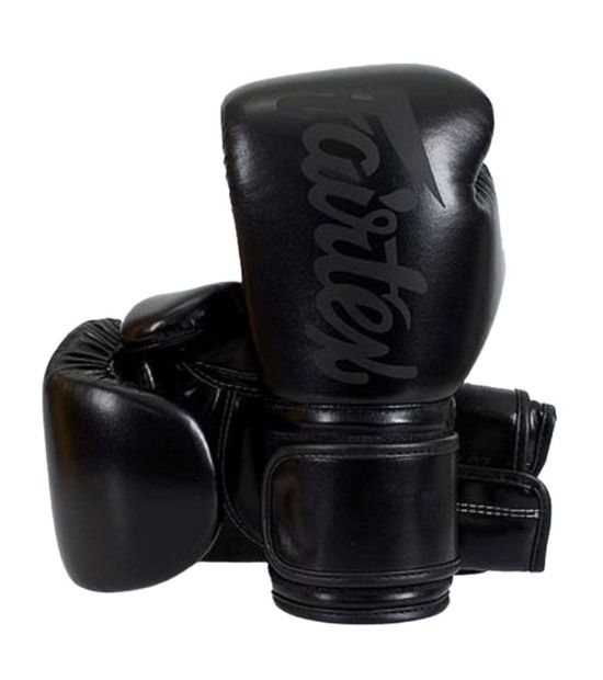 Боксерские перчатки BGV14 BLACK ON BLACK Боксерские перчатки BGV14 BLACK ON BLACK