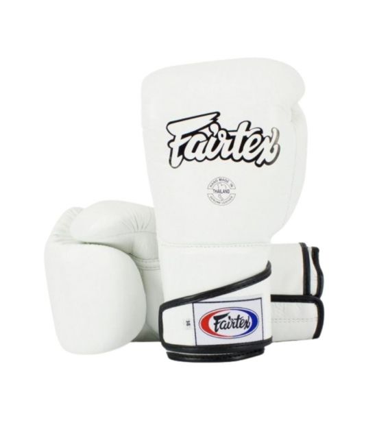 Боксерские перчатки BGV6 ANGULAR SPARRING GLOVES WHITE