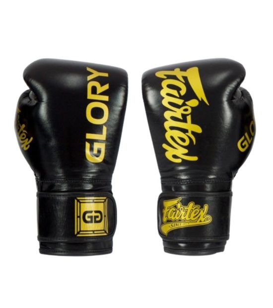 Боксерские перчатки BGVG1 FAIRTEX - GLORY KICKBOXING BLACK Боксерские перчатки BGVG1 FAIRTEX - GLORY KICKBOXING BLACK