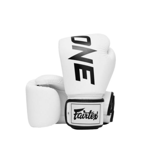 Боксерские перчатки FAIRTEX BGV ONE BOXING GLOVES WHITE Боксерские перчатки FAIRTEX BGV ONE BOXING GLOVES WHITE