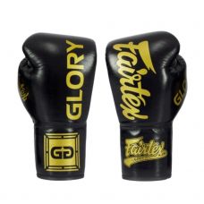 Боксерские перчатки BGLG1 FAIRTEX - GLORY KICKBOXING BLACK 